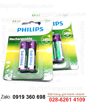 Philips R6B2A245/97; Pin sạc AA 2450mAh 1.2v Philips R6B2A245/97